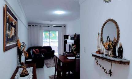 Apartamento com 3 dormitórios à venda, 115 m² por R$ 1.100.000,00 - Canto do Forte - Praia Grande/SP