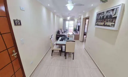 Apartamento com 2 quartos à venda na Rua Carlos Gomes, 523, Vila Assunção, Praia Grande