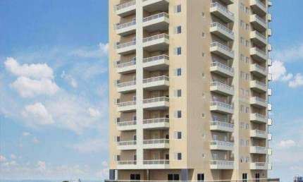 Apartamento com 2 dormitórios à venda, 63 m² por R$ 400.000,00 - Tupi - Praia Grande/SP