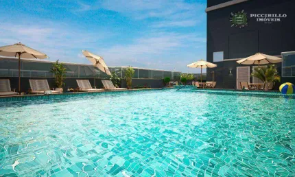 Apartamento com 2 dormitórios à venda, 58 m² por r$ 524.700,00 - vila guilhermina - praia grande/sp