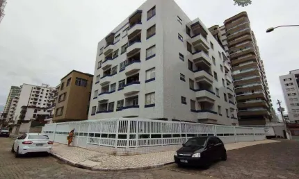 Apartamento com 1 dormitório , 70 m² , R$ 295 mil - Guilhermina - Praia Grande/SP