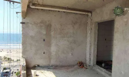 Apartamento à venda, 81 m² por R$ 551.000,00 - Aviação - Praia Grande/SP