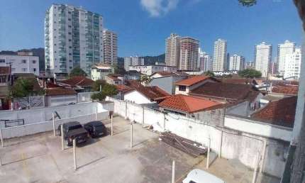 Apartamento com 1 dormitório à venda, 51 m² por R$ 280.000,00 - Canto do Forte - Praia Grande/SP