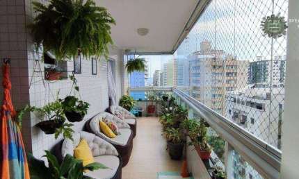 Apartamento com 3 quartos à venda na Avenida Marechal Hermes, 652, Canto do Forte, Praia Grande