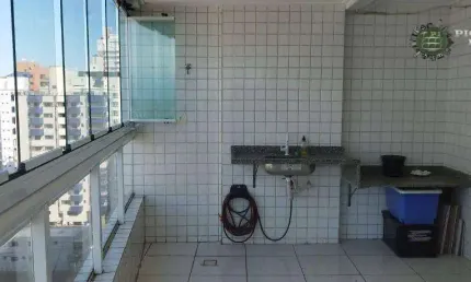 Apartamento com 2 quartos à venda na Rua Carlos Martiniano de Andrade Bitencourt, 283, Aviação, Praia Grande
