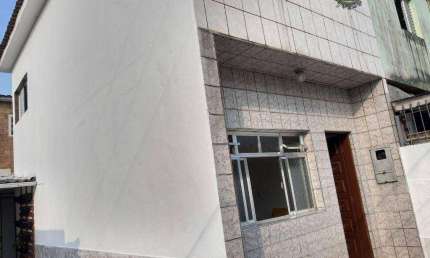 Casa com 2 quartos à venda na Rua Teófila Vanderlinde, 706, Vila Assunção, Praia Grande