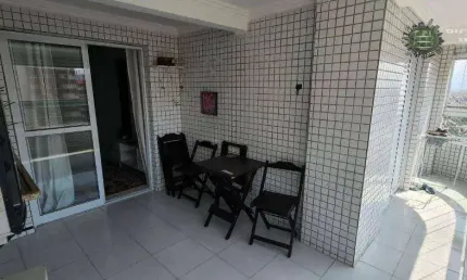 Apartamento com 2 quartos à venda na Rua Tapuias, 86, Tupi, Praia Grande