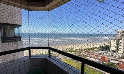 Apartamento com 1 quarto - Maracanã - Praia Grande/SP