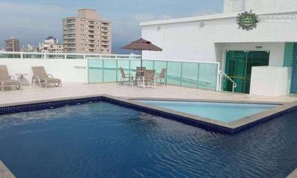 Apartamento com 2 quartos à venda na Rua Pedro Álvarez Cabral, 445, Aviação, Praia Grande