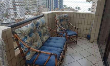 Apartamento com 2 quartos à venda na Rua Fioravante Zampol, 101, Vilamar, Praia Grande