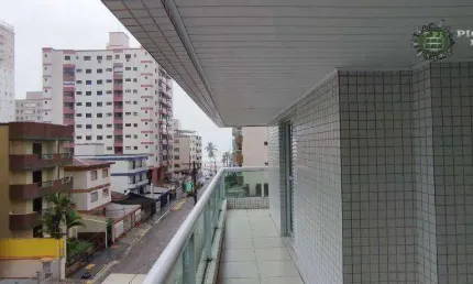 Apartamento com 3 quartos à venda, 129 m² por R$ 650.000 - Ocian - Praia Grande/SP