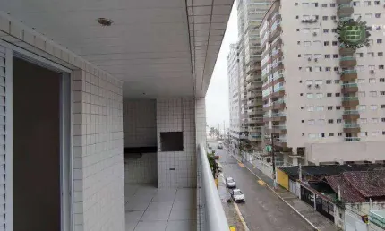 Apartamento com 2 quartos à venda, 87 m² por r$ 500.000 - vila assunção - praia grande/sp
