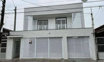 Casa à venda, 61 m² por R$ 300.000,00 - Vila Caiçara - Praia Grande/SP