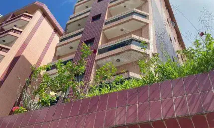 Apartamento à venda, 109 m² por R$ 370.000,00 - Caiçara - Praia Grande/SP