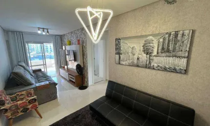 Apartamento à venda, 89 m² por R$ 569.000,00 - Aviação - Praia Grande/SP