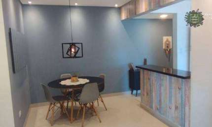 Apartamento à venda, 108 m² por R$ 460.000,00 - Caiçara - Praia Grande/SP