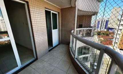 Apartamento à venda, 70 m² por r$ 378.000,00 - aviação - praia grande/sp