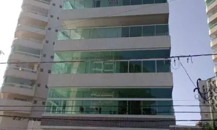 Apartamento à venda, 57 m² por r$ 360.000,00 - vila guilhermina - praia grande/sp