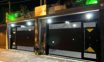 Casa à venda, 115 m² por R$ 830.000,00 - Vilamar - Praia Grande/SP