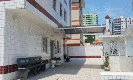 Apartamento com 1 dormitório à venda, 35 m² por R$ 220.000,00 - Boqueirão - Praia Grande/SP