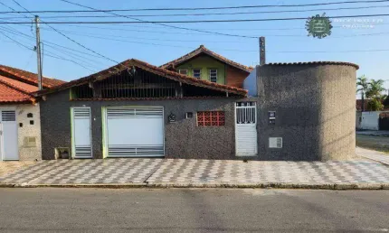 Casa à venda, 146 m² por R$ 470.000,00 - Tupi - Praia Grande/SP