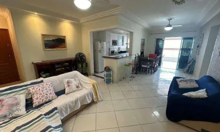 Apartamento com 2 dormitórios à venda, 100 m² por r$ 649.000,00 - aviação - praia grande/sp