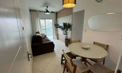 Apartamento à venda, 61 m² por R$ 455.000,00 - Vila Guilhermina - Praia Grande/SP