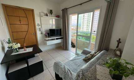 Apartamento à venda, 40 m² por R$ 255.000,00 - Aviação - Praia Grande/SP