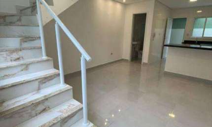Casa com 2 dormitórios à venda, 57 m² por R$ 317.000,00 - Jardim Real - Praia Grande/SP