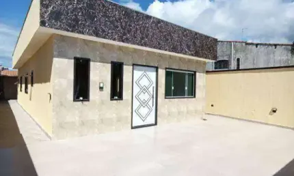 Casa com 3 dormitórios à venda, 110 m² por R$ 1.200.000,00 - Maracanã - Praia Grande/SP