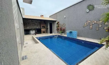 Sobrado à venda, 60 m² por R$ 345.000,00 - Maracanã - Praia Grande/SP