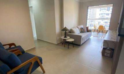 Apartamento à venda, 77 m² por R$ 690.000,00 - Canto do Forte - Praia Grande/SP