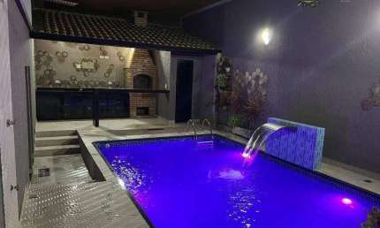 Casa com 2 dormitórios à venda, 55 m² por R$ 330.000,00 - Maracanã - Praia Grande/SP