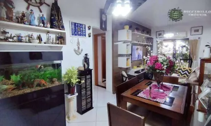Apartamento à venda, 75 m² por r$ 470.000,00 - aviação - praia grande/sp