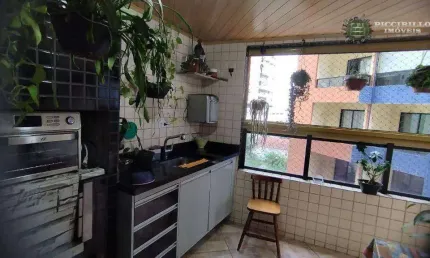 Apartamento à venda, 69 m² por r$ 470.000,00 - aviação - praia grande/sp