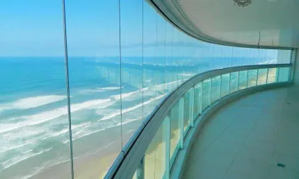 Apartamento com 3 dormitórios à venda, 206 m² por R$ 1.800.000,00 - Caiçara - Praia Grande/SP