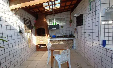Casa à venda, 135 m² por R$ 400.000,00 - Caiçara - Praia Grande/SP
