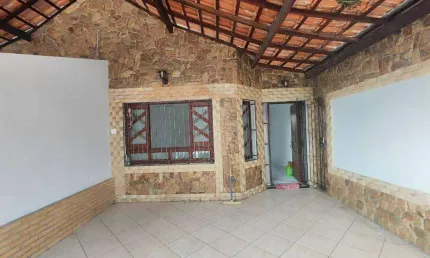 Casa à venda, 107 m² por R$ 470.000,00 - Vila Assunção - Praia Grande/SP
