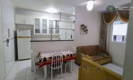 Apartamento à venda, 65 m² por r$ 365.000,00 - canto do forte - praia grande/sp