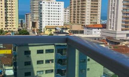 Apartamento com 2 dormitórios à venda, 68 m² por R$ 550.000,00 - Aviação - Praia Grande/SP