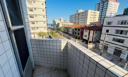 Apartamento com 1 dormitório à venda, 44 m² por R$ 215.000,00 - Tupi - Praia Grande/SP