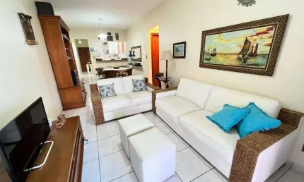 Apartamento à venda, 95 m² por r$ 639.000,00 - canto do forte - praia grande/sp
