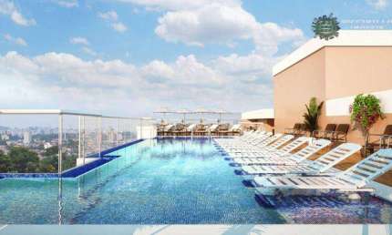 Apartamento com 2 dormitórios à venda, 64 m² por R$ 676.938,80 - Vila Assunção - Praia Grande/SP