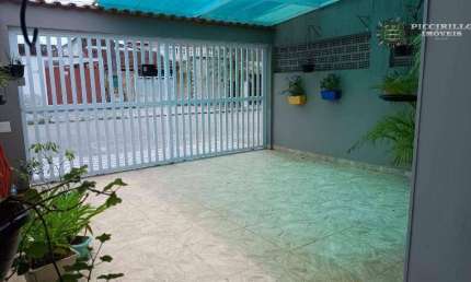 Casa com 2 dormitórios à venda, 63 m² por R$ 365.000,00 - Mirim - Praia Grande/SP