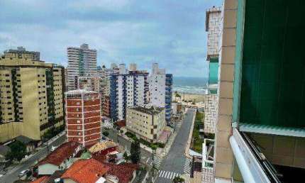 Apartamento com 2 dormitórios à venda, 72 m² por R$ 480.000 - Tupi - Praia Grande/SP