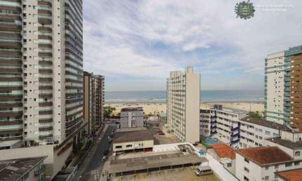 Cobertura com 3 dormitórios à venda, 145 m² por R$ 1.100.000,00 - Vila Guilhermina - Praia Grande/SP