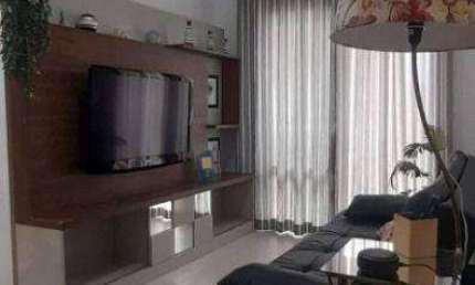 Apartamento com 2 dormitórios para alugar, 65 m² por R$ 2.600,01/mês - Mirim - Praia Grande/SP