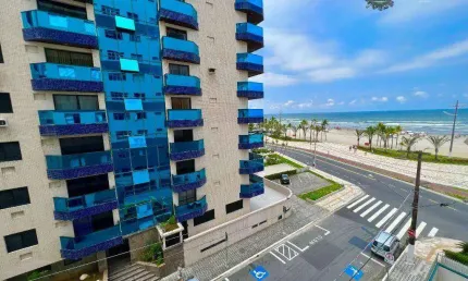 Apartamento com 2 dormitórios à venda, 67 m² por R$ 330.000,00 - Tupi - Praia Grande/SP