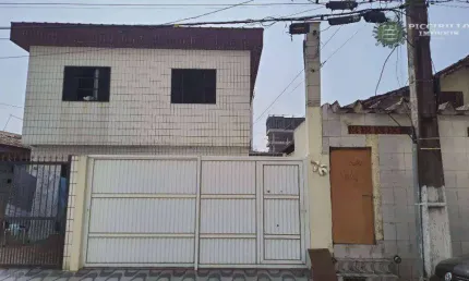 Casa com 2 dormitórios à venda, 70 m² por R$ 350.000 - Caiçara - Praia Grande/SP