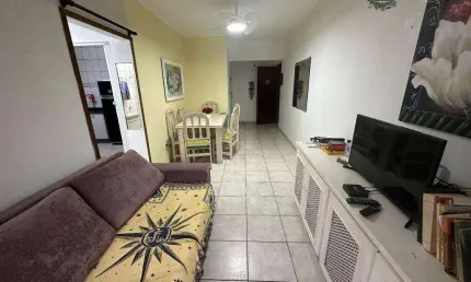 Apartamento com 1 dormitório à venda, 57 m² por r$ 280.000,00 - aviação - praia grande/sp